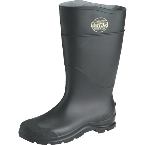 Bottes de s&eacute;curit&eacute; CT, PVC, Embout Acier, Pointure 6 - Servus 18821C-6