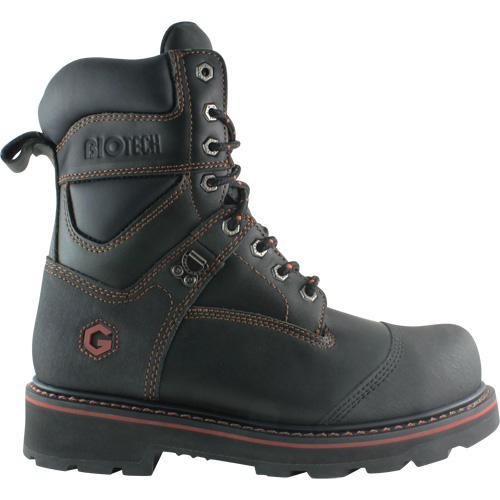 Bionic2 Work Boots, Leather, Steel Toe, Size 10-1/2 - JB Goodhue 17141-10.5
