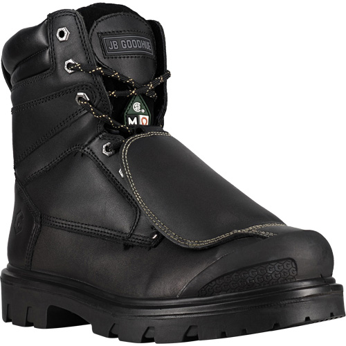 Bottes de travail Ricochet 2, Cuir, Embout Acier, Taille 10 - JB Goodhue 12102-10