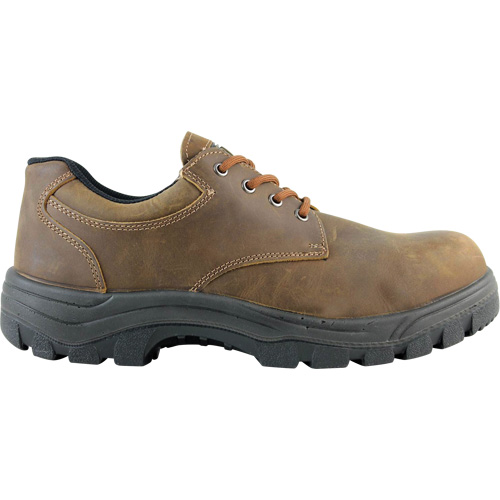 Warrior Work Shoes, Leather, Steel Toe, Size 11 - JB Goodhue 20101-11