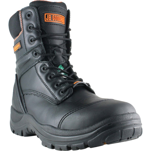 Bottes de travail Thrasher, Cuir, Taille 7-1/2, Imperm&eacute;able - JB Goodhue 30705-7.5