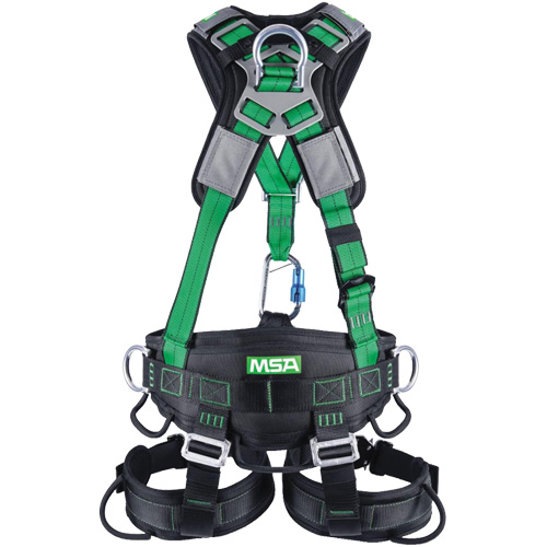 Gravity&reg; Full Body Suspension Harness, CSA Certified, Class ADLP, Small, 400 lbs. Cap. - MSA 10150453