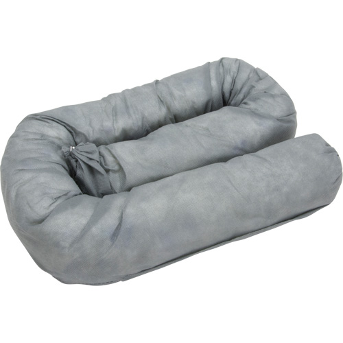 Sorbent Socks, Universal, 18 gal. Absorbancy, 3" W x 4' L, Pack of 12 - Zenith Safety Products 