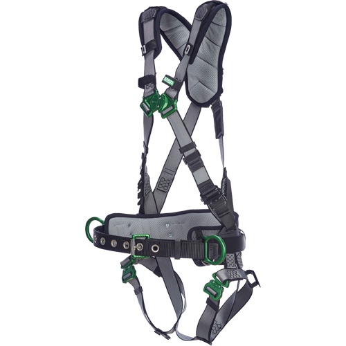 Harnais int&eacute;gral pour construction V-Fit, Certifi&eacute;e CSA, Classe AP, T-petit, Cap. 400 lb - MSA 10195133