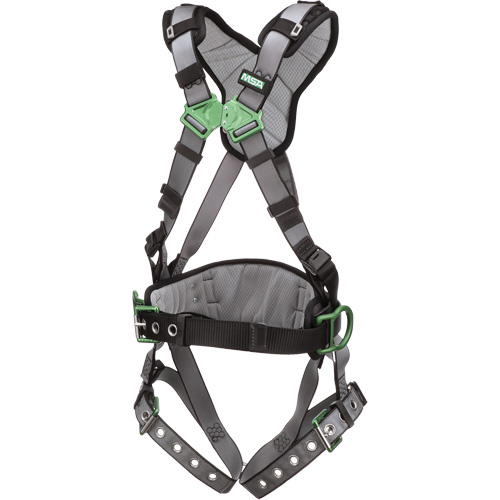 V-Fit Construction Full Body Harness, CSA Certified, Class AP, 2X-Large, 400 lbs. Cap. - MSA 10195151