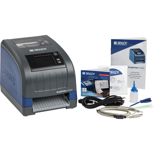 Imprimante industrielle d'&eacute;tiquettes i3300 avec trousse logicielle SGH, Ruban 60", 4 po/s - Brady 150645
