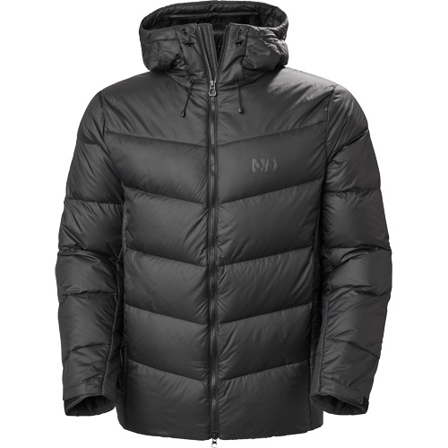 Verglas Icefall Down Jacket, Men's, X-Large, Black - Helly Hansen 63002_990-XL