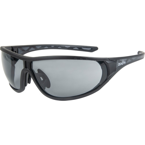 Z3000 Series Safety Glasses, Grey/Smoke Lens, Anti-Scratch, ANSI Z87+/Meets/Exceeds CSA Z94.3 - Zenith Safety Products 