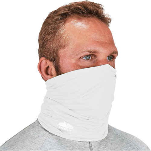 Cache-cou de refroidissement polyvalent Chill-Its, Blanc - Ergodyne 42125