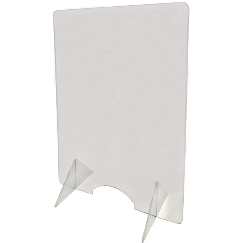 Countertop Safety Shield, 24" W x 32" H -  