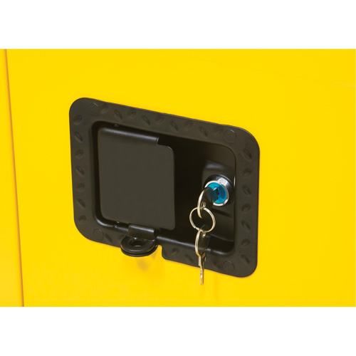 Armoire pour produits inflammables, 60 gal., 2 Porte(s), 34" La x 65" h x 34" p - Produits de sécurité Zenith 