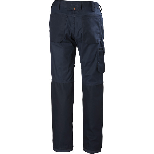 Pantalons d'entretien Oxford, Poly-coton, Bleu marin, Taille 34, Entrejambe 30 - Helly Hansen 77466-590-34/30