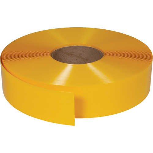 ArmorStripe&reg; Ultra Durable Floor Tape, 2" x 100', PVC, Yellow - Incom Top Tape & Label AS200