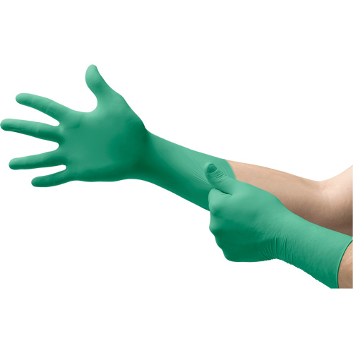 TouchNTuff&reg; 92-605 Disposable Gloves, Size X-Large/10/9.5, 12" L, Nitrile, 4.7-mil - Ansell 926050XL