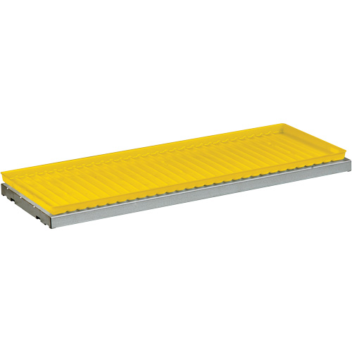 SpillSlope&reg; Safety Cabinet Shelf with Tray - Justrite 29062