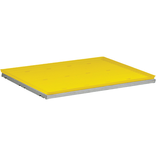 SpillSlope&reg; Safety Cabinet Shelf with Tray - Justrite 29061