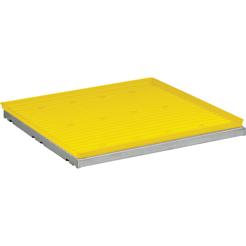 &eacute;tag&egrave;re SpillSlope avec plateau pour armoire de s&eacute;curit&eacute; - Justrite 29063