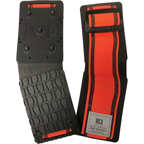 Crampons &agrave; glace minces mi-semelles, Carbure de tungst&egrave;ne, Traction Crampon, Taille unique - K1 V9770650-O/S