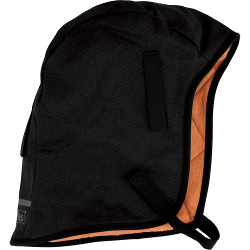 Winter Liner, Poly-Cotton Lining, One Size, Black - Zenith Safety Products 