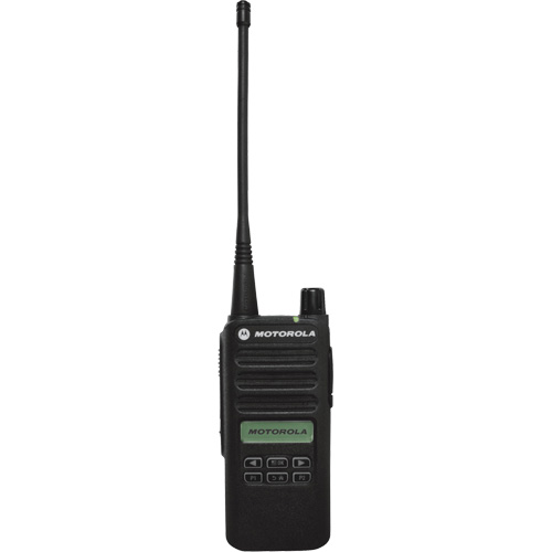 CP100 Series Two-Way Radio, VHF Radio Band, 160 Channels, 250000 sq. ft. Range - Motorola CP100D-VD PKG