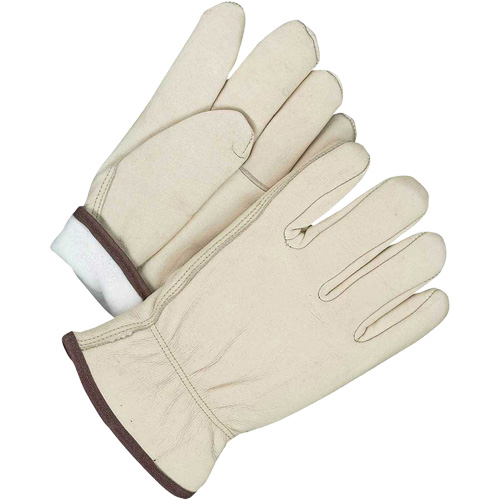 Gants de conducteur isol&eacute;s traditionnels, 13, Paume en Cuir fleur de vache, Thinsulate - Bob Dale Gloves 20-9-1581TFL-13