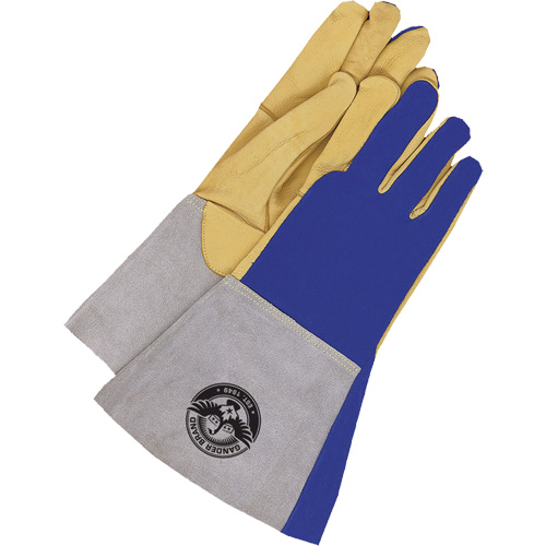 Gants de soudage &agrave; l'arc TIG et MIG, Cuir fleur de daim, Taille Petit - Bob Dale Gloves 60-1-1706-S