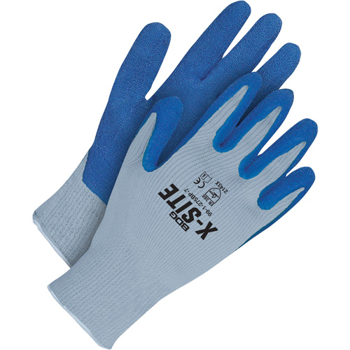 Gants X-Site, 7, R&ecirc;vetement Latex, Enveloppe en Polyester/Coton - Bob Dale Gloves 99-1-275BP-7
