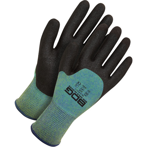 Gants r&eacute;sistants aux coupures en tricot sans coutures Cut-X, 10, Rev&ecirc;tement PVC, ASTM ANSI niveau A4/EN 388 niveau C - Bob Dale Gloves 99-9-9731-10