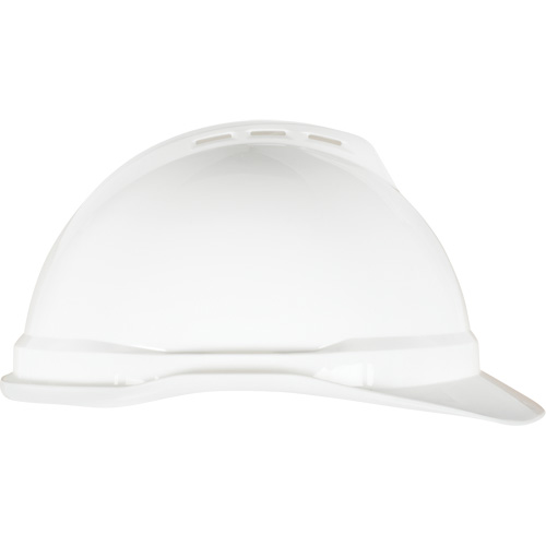 Casque de s&eacute;curit&eacute; V-Gard 500, R&eacute;pond aux normes CSA type 1, Suspension Rochet, Ventil&eacute; - MSA 10034018