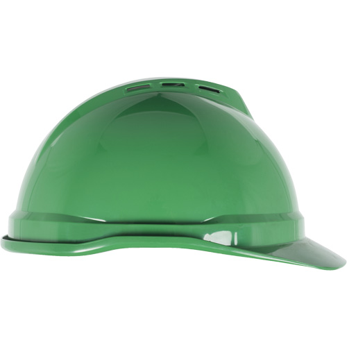 V-Gard&reg; 500 Hardhat, Meets CSA Type 1, Ratchet Suspension, Vented - MSA 10034023