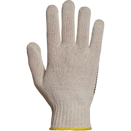 Sure Grip&reg; PVC-Dotted Economy Knit Gloves, Poly/Cotton, Single Sided, 7 Gauge, 2X-Small - Superior Glove Works Ltd. SQD-2XS