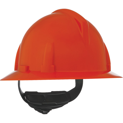 Casque &agrave; bord complet Topgard, R&eacute;pond aux normes CSA type 1, Suspension Glissement rapide, Non ventil&eacute; - MSA 475390