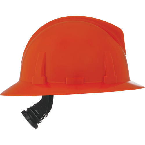 Casque &agrave; bord complet Topgard, R&eacute;pond aux normes CSA type 1, Suspension Glissement rapide, Non ventil&eacute; - MSA 475390