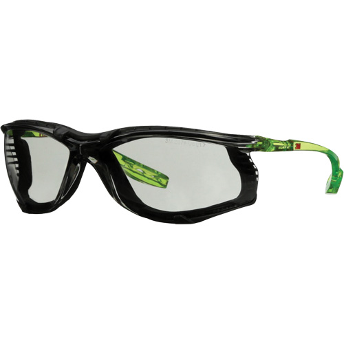 Solus CCS Series Safety Glasses, Grey/Indoor/Outdoor Lens, Anti-Fog/Anti-Scratch, Meets/Exceeds CSA Z94.3 - 3M SCCS07SGAF-GRN-F