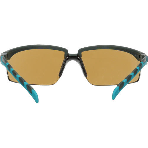 Lunettes de s&eacute;curit&eacute; de la s&eacute;rie Solus 2000, Lentille Brun, Antibu&eacute;e/Anti-&eacute;gratignures, ANSI Z87+ - 3M S2005SGAF-BGR