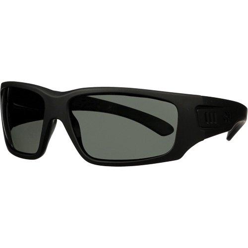 Maxim Elite 1000 Series Safety Glasses, Grey Lens, Anti-Fog/Anti-Scratch, Meets/Exceeds CSA Z94.3 - 3M MXE1002SGAF-BLK