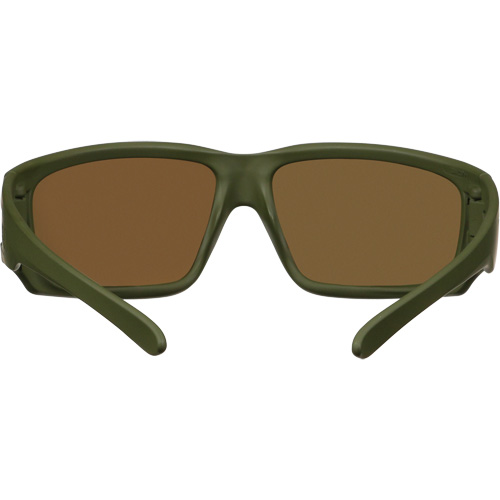 Lunettes de s&eacute;curit&eacute; de la s&eacute;rie Maxim Elite 1000, Lentille Brun, Antibu&eacute;e/Anti-&eacute;gratignures, R&eacute;pond ou surpasse la norme CSA Z94.3 - 3M MXE10014GAF-GRN