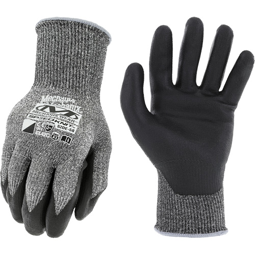 Gants r&eacute;sistants aux coupures SpeeKnit C3, 8/Moyen, Calibre 10, Rev&ecirc;tement Mousse de nitrile, ASTM ANSI niveau A3/EN 388 niveau C - Mechanix Wear S2DE-58-008