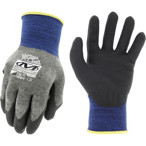 Gants isol&eacute;s SpeedKnit, 11/2T-Grand, Calibre 15, Rev&ecirc;tement Bipolym&egrave;re, EN 388 niveau 1 - Mechanix Wear S4DN-08-011