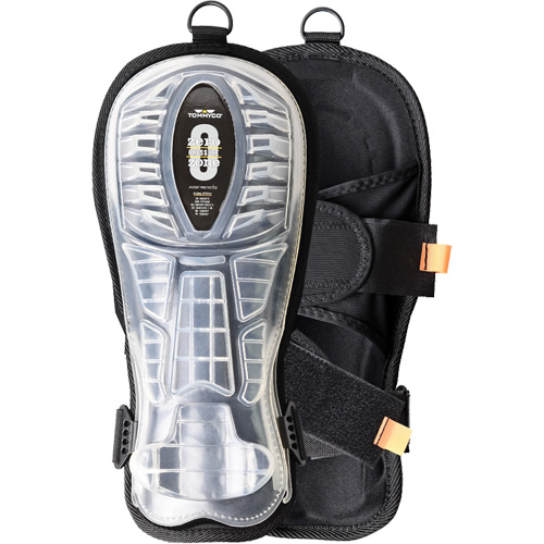 Knee Armor&reg; Gel-Pro Eliminator RT Kneepads, Hook and Loop Style, Plastic Caps, Gel Pads -  