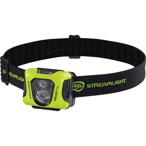Enduro&reg; Pro Headlamp, LED, 200 Lumens, 6 Hrs. Run Time, Rechargeable Batteries - Streamlight 61435
