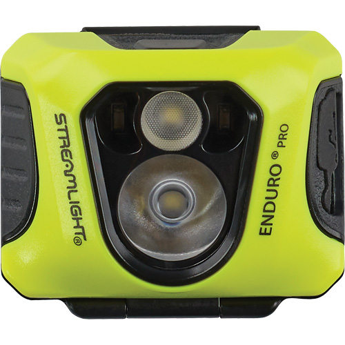 Enduro&reg; Pro Headlamp, LED, 200 Lumens, 6 Hrs. Run Time, Rechargeable Batteries - Streamlight 61435
