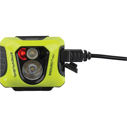 Enduro&reg; Pro Headlamp, LED, 200 Lumens, 6 Hrs. Run Time, Rechargeable Batteries - Streamlight 61435