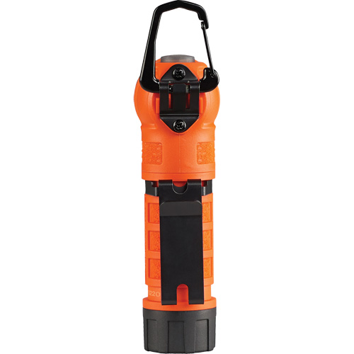 Polytac&reg; 90 X Right Angle Light with Gear Keeper, LED, 500 Lumens, Rechargeable Batteries - Streamlight 88837
