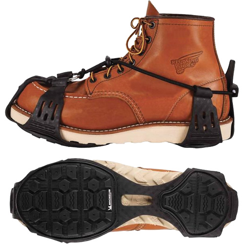 Semelle antid&eacute;rapante sans crampons TREX 6325, Caoutchouc, Traction Rainur&eacute;, Grand - Ergodyne 16924