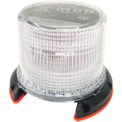 Safety Whip&reg; Helios&reg; X-Mod Short Profile LED Beacon - Driver Industrial Safety HE-XB-SPC-A
