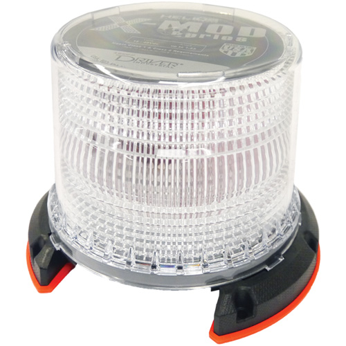 Balise lumineuse &agrave; DEL &agrave; profil court Helios X-Mod Safety Whip - Driver Industrial Safety HE-XB-SPC-G