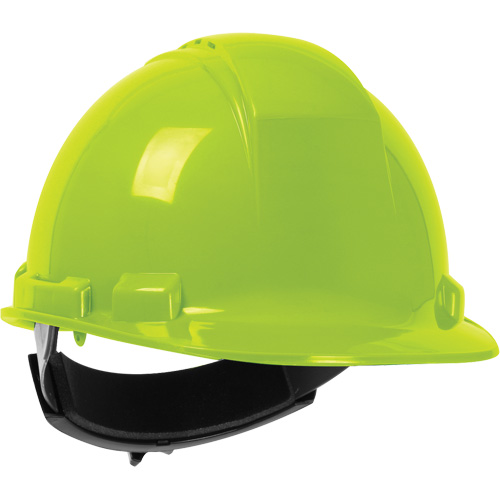 Casque de s&eacute;curit&eacute; Whistler de North, R&eacute;pond aux normes CSA type 1, Suspension Rochet, Ventil&eacute; - PIP Global Safety HP241RV-44