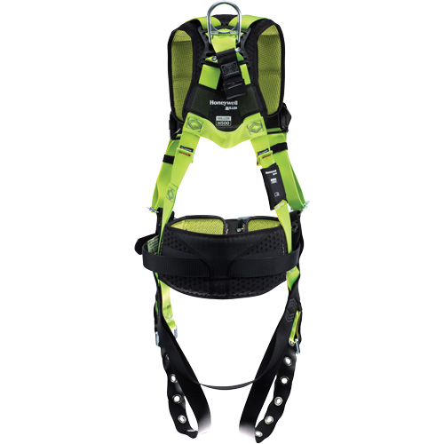 Miller&reg; H500 Construction Comfort Full Body Harness, CSA Certified, Class AP, Medium/Small, 420 lbs. Cap. - PIP Global Safety H5CC311021