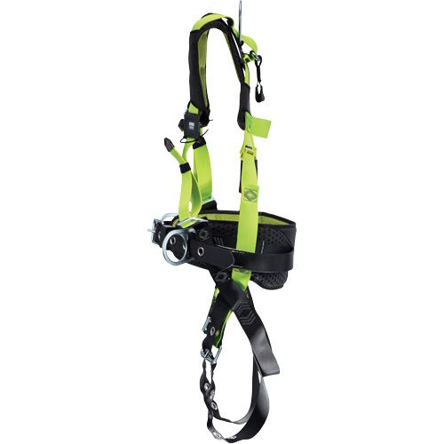 Miller&reg; H500 Construction Comfort Full Body Harness, CSA Certified, Class AP, Medium/Small, 420 lbs. Cap. - PIP Global Safety H5CC311021